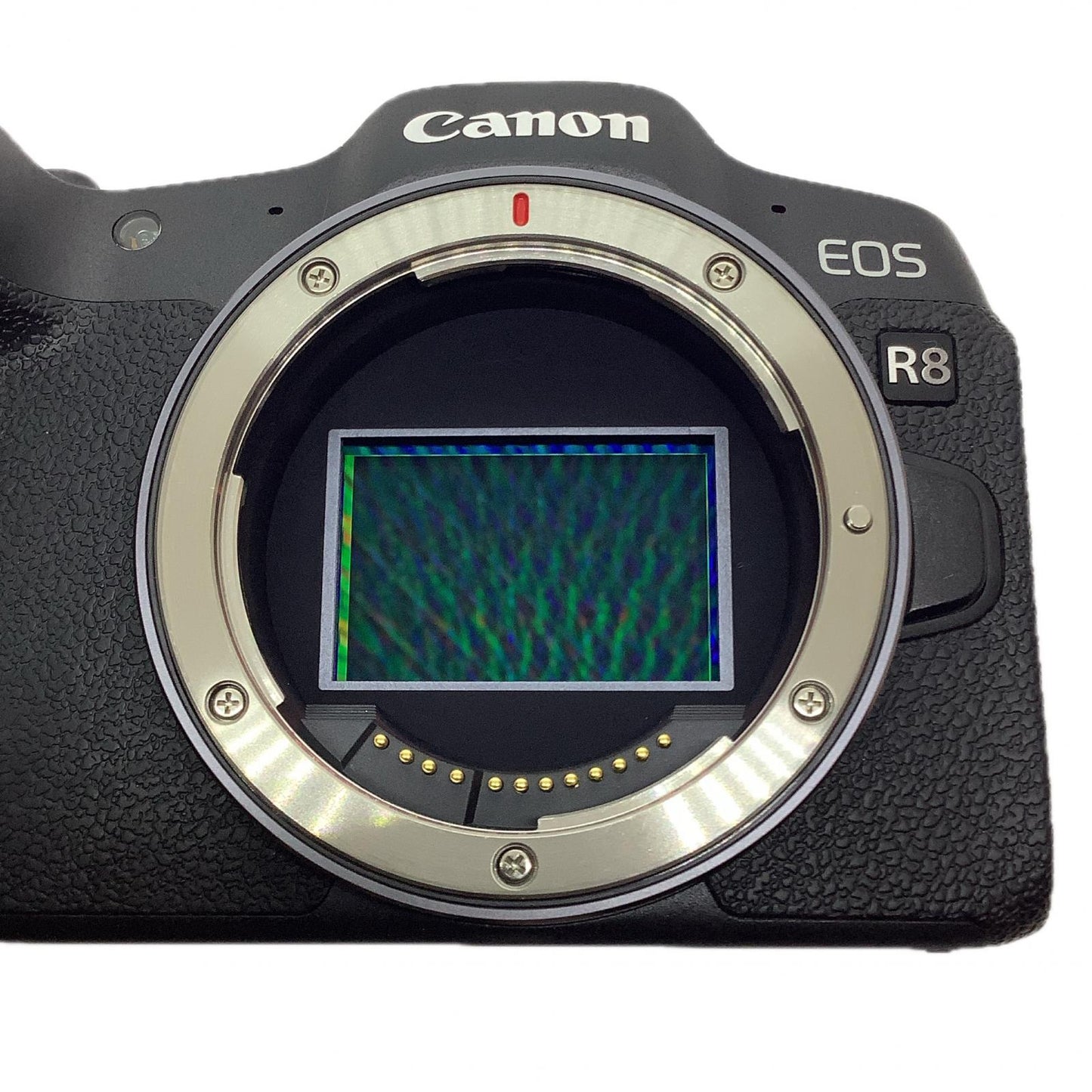 【全額返金保証】【最速発送】Canon デジタル一眼 EOS R8 ボディ ブラック 美品 動作確認済