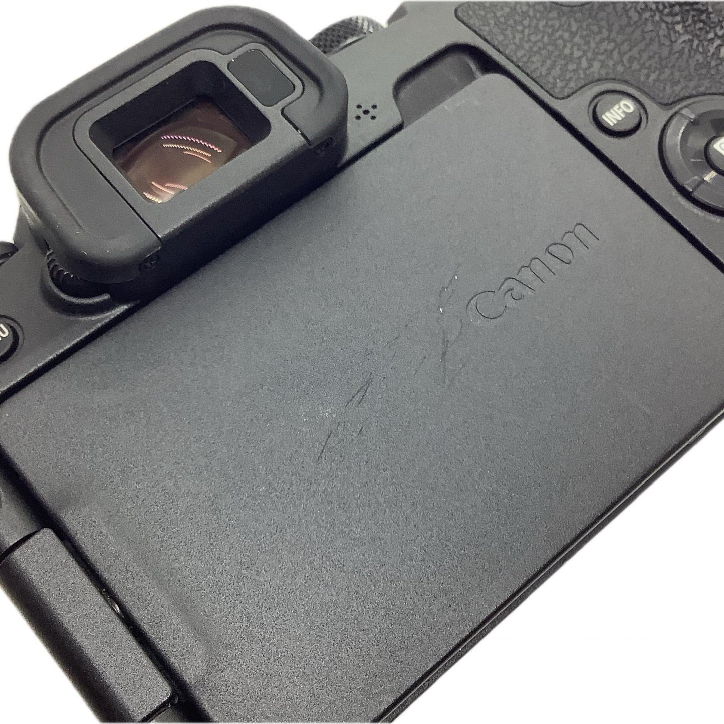【全額返金保証】【最速発送】Canon デジタル一眼 EOS R8 ボディ ブラック 美品 動作確認済