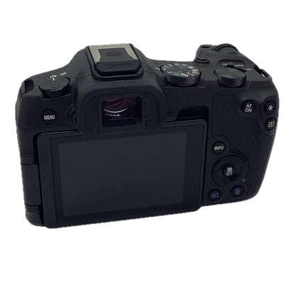 【全額返金保証】【最速発送】Canon デジタル一眼 EOS R8 ボディ ブラック 美品 動作確認済