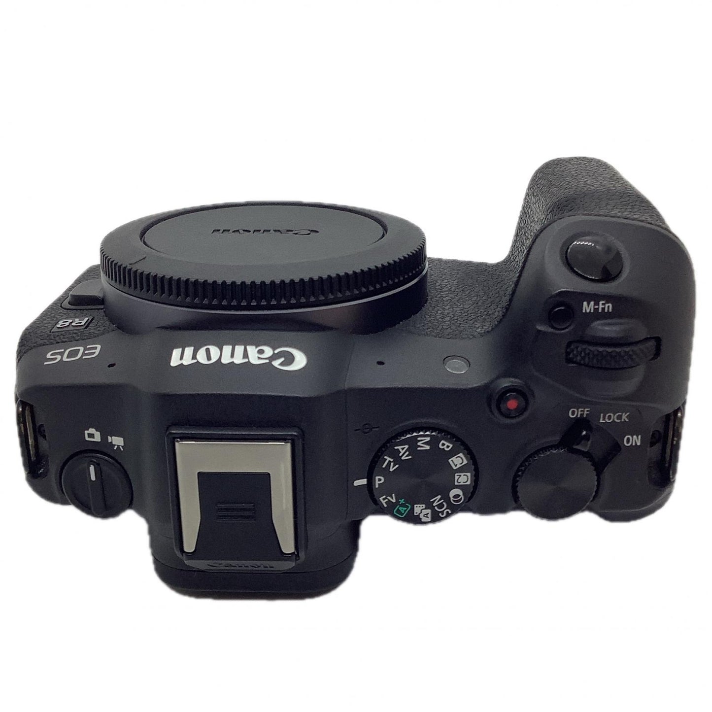 【全額返金保証】【最速発送】Canon デジタル一眼 EOS R8 ボディ ブラック 美品 動作確認済