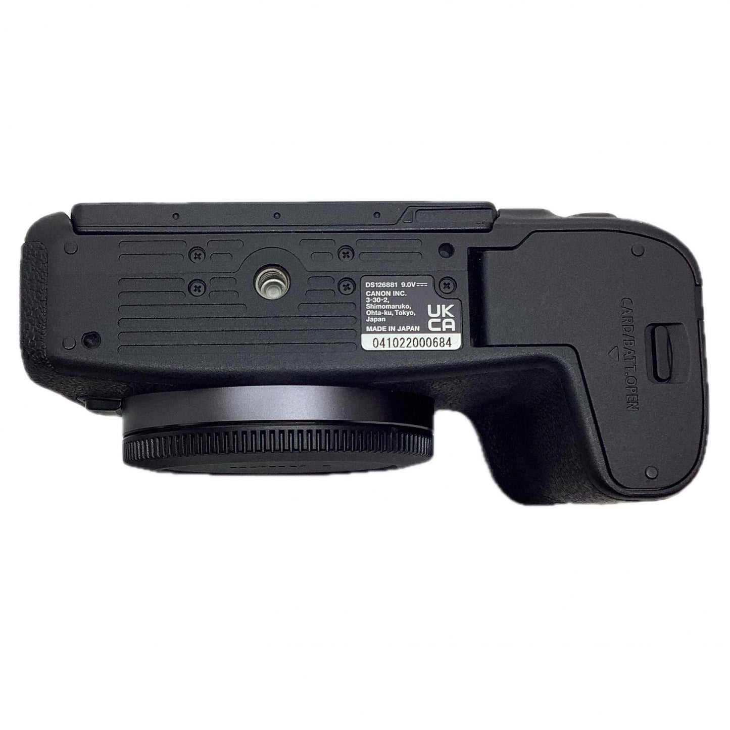 【全額返金保証】【最速発送】Canon デジタル一眼 EOS R8 ボディ ブラック 美品 動作確認済