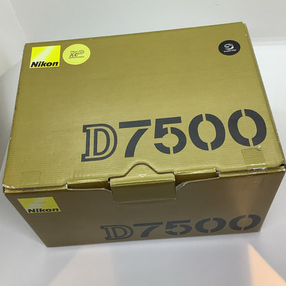 【全額返金保証】【最速発送】Nikon デジタル一眼 D7500 ボディ ブラック 動作確認済