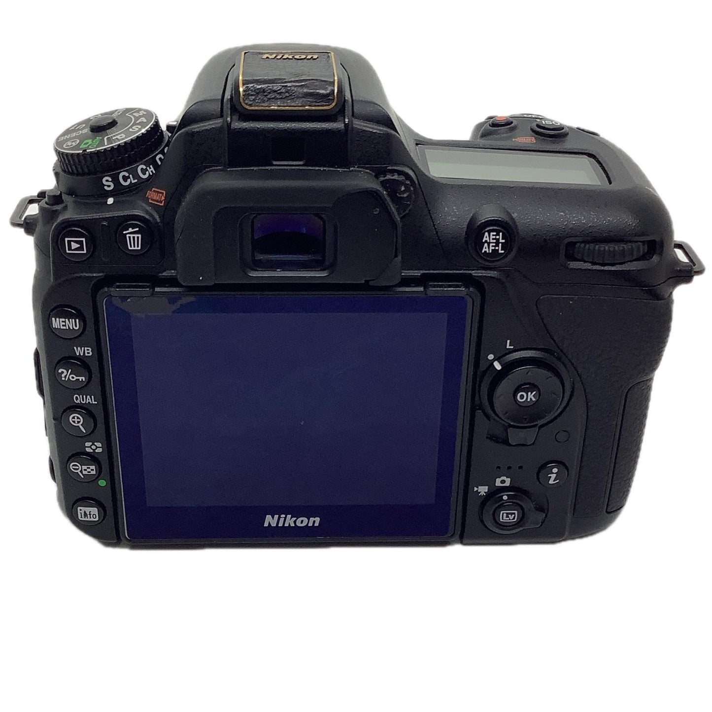 【全額返金保証】【最速発送】Nikon デジタル一眼 D7500 ボディ ブラック 動作確認済