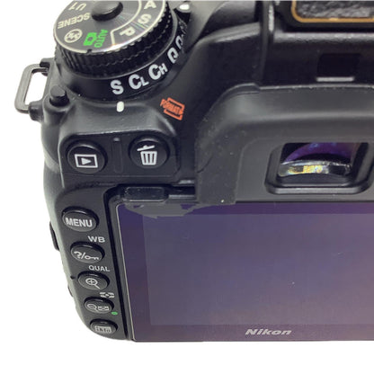 【全額返金保証】【最速発送】Nikon デジタル一眼 D7500 ボディ ブラック 動作確認済