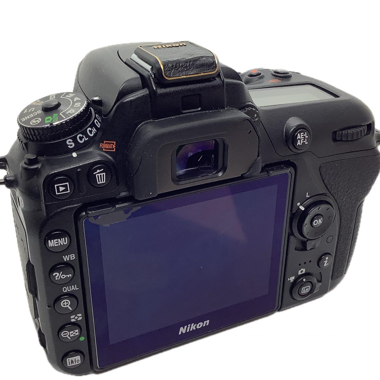 【全額返金保証】【最速発送】Nikon デジタル一眼 D7500 ボディ ブラック 動作確認済