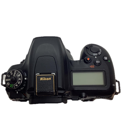 【全額返金保証】【最速発送】Nikon デジタル一眼 D7500 ボディ ブラック 動作確認済