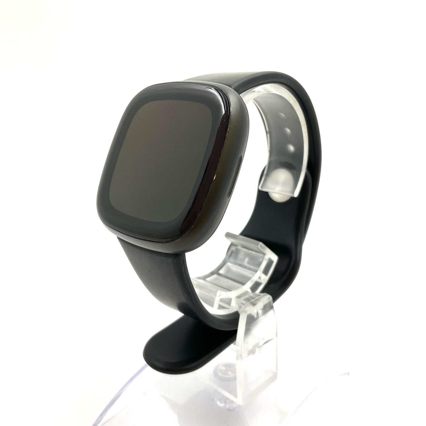 【全額返金保証】【最速発送】fitbit Versa 3 FB511BKBK-FRCJK 動作確認済