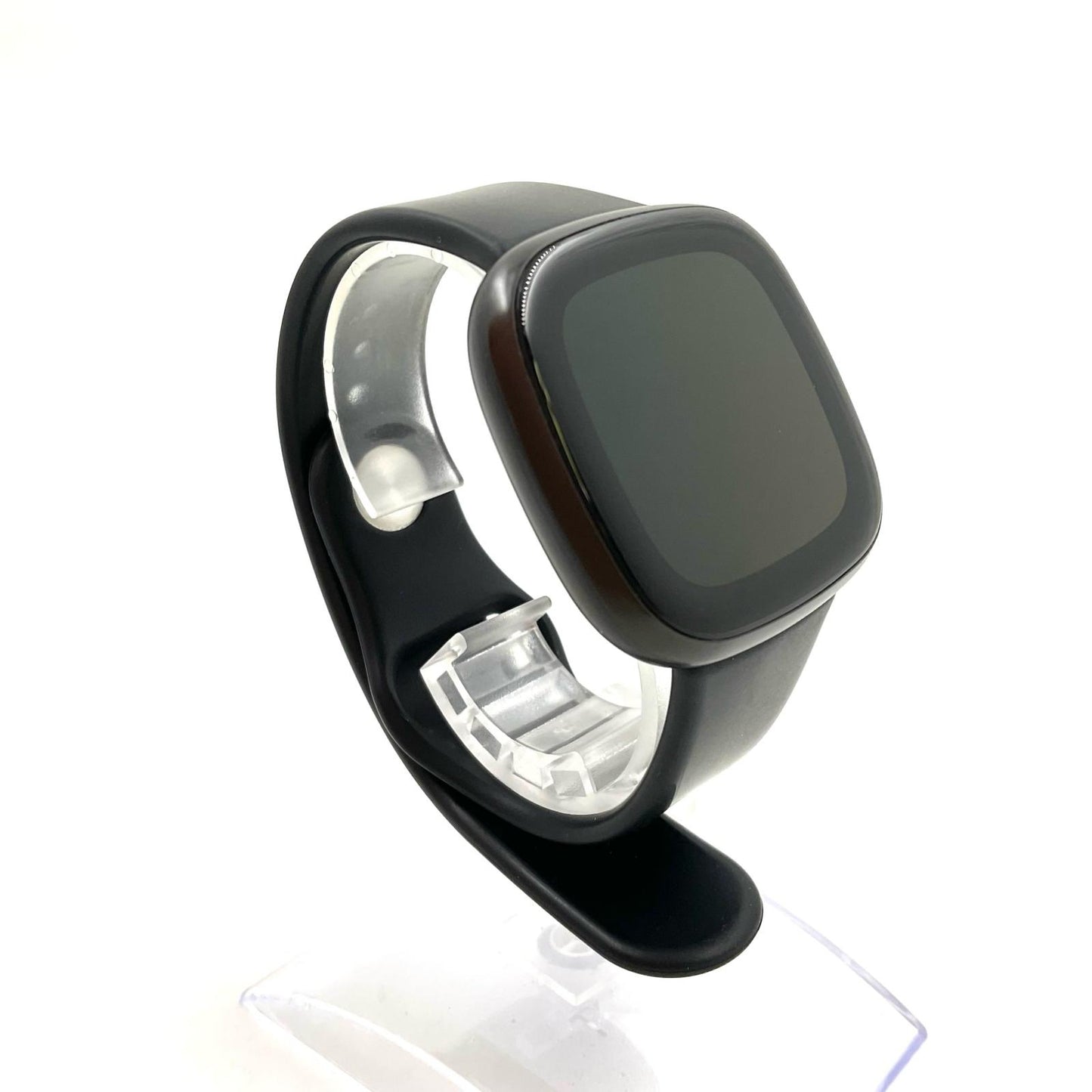【全額返金保証】【最速発送】fitbit Versa 3 FB511BKBK-FRCJK 動作確認済