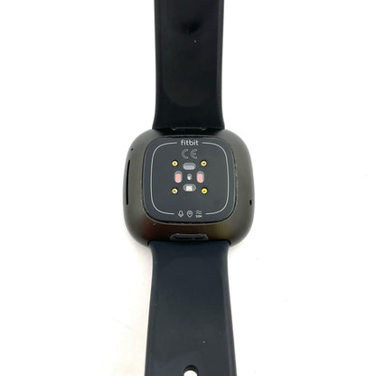 【全額返金保証】【最速発送】fitbit Versa 3 FB511BKBK-FRCJK 動作確認済