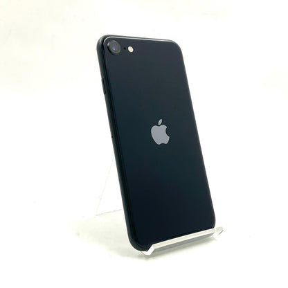 【全額返金保証】【最速発送】Apple iPhone iPhone SE（第3世代） 64GB ミッドナイト Softbank SIMフリー 白ロム 動作確認済 78%