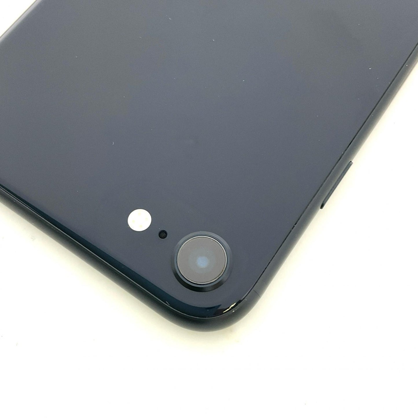 【全額返金保証】【最速発送】Apple iPhone iPhone SE（第3世代） 64GB ミッドナイト Softbank SIMフリー 白ロム 動作確認済 78%
