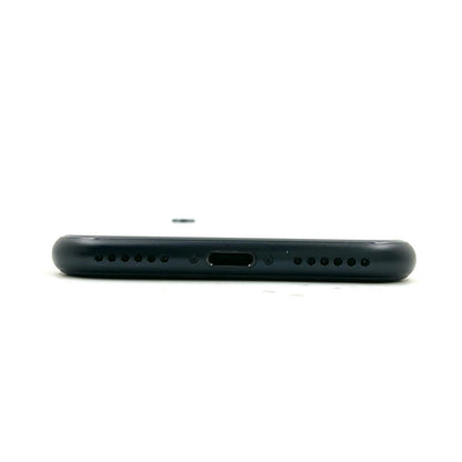 【全額返金保証】【最速発送】Apple iPhone iPhone SE（第3世代） 64GB ミッドナイト Softbank SIMフリー 白ロム 動作確認済 78%