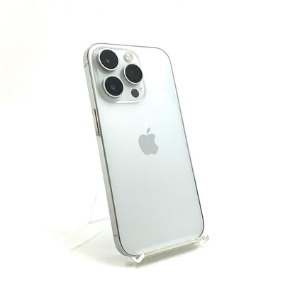 【全額返金保証】【最速発送】Apple iPhone iPhone 14 Pro 256GB シルバー 楽天モバイル SIMフリー 白ロム 動作確認済 77%