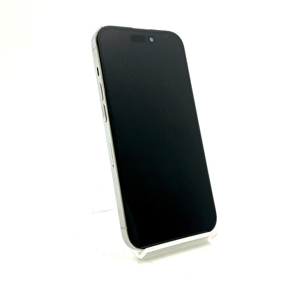 【全額返金保証】【最速発送】Apple iPhone iPhone 14 Pro 256GB シルバー 楽天モバイル SIMフリー 白ロム 動作確認済 77%