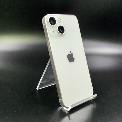 【全額返金保証】【最速発送】Apple iPhone iPhone 13 mini 128GB スターライト SIMフリー 白ロム 動作確認済 87%