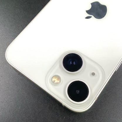 【全額返金保証】【最速発送】Apple iPhone iPhone 13 mini 128GB スターライト SIMフリー 白ロム 動作確認済 87%