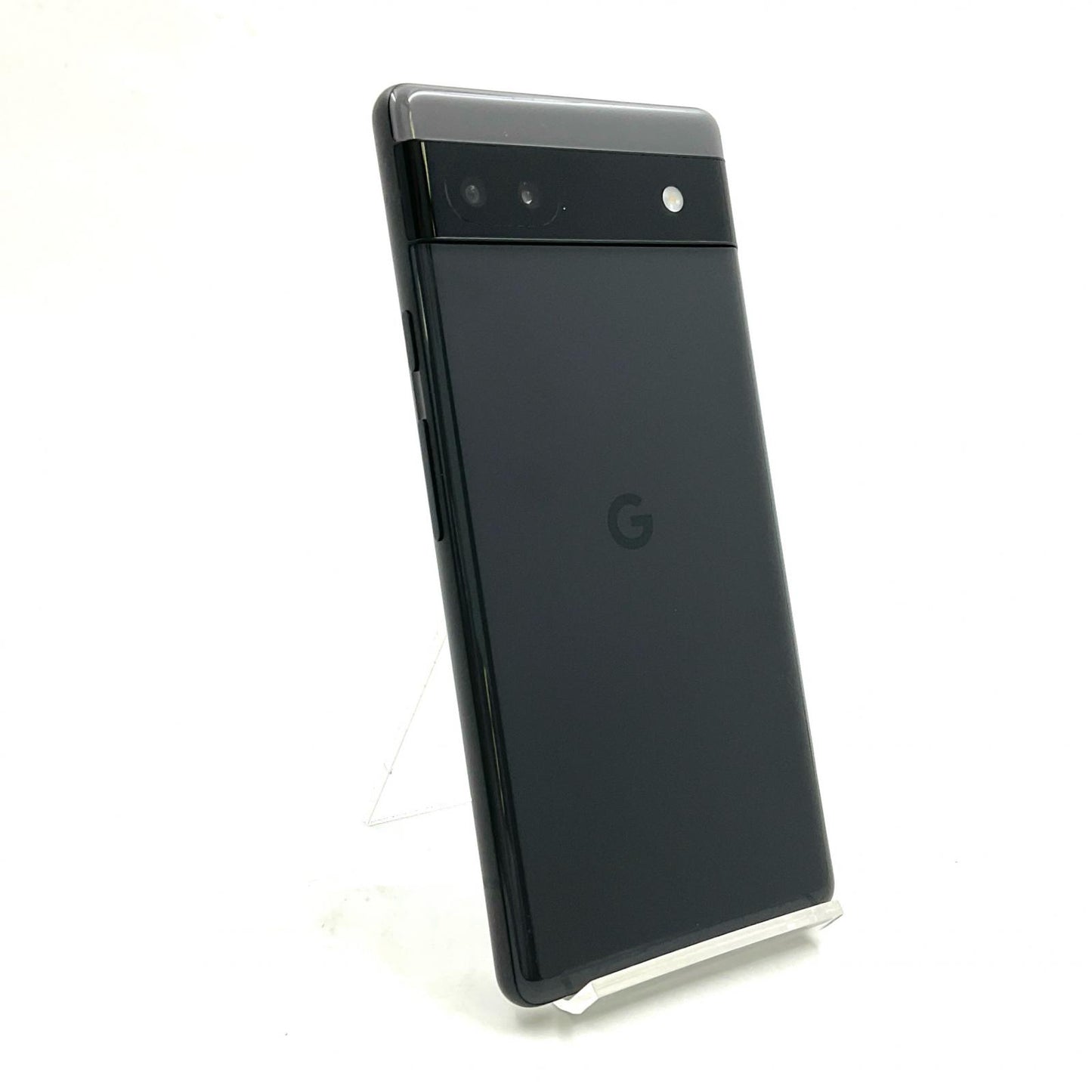 【全額返金保証】【最速発送】Google Pixel 6a 128GB チャコール SIMフリー GB17L 白ロム 動作確認済