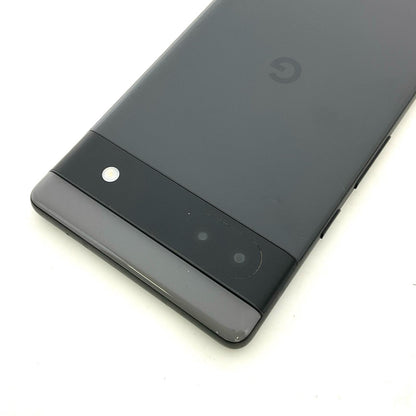 【全額返金保証】【最速発送】Google Pixel 6a 128GB チャコール SIMフリー GB17L 白ロム 動作確認済