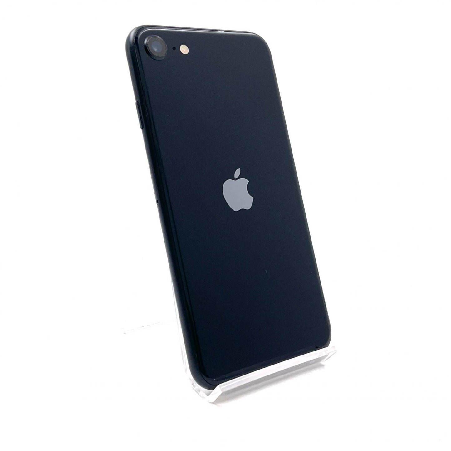 【全額返金保証】【最速発送】Apple iPhone iPhone SE（第3世代） 256GB ミッドナイト au 白ロム 動作確認済 75%