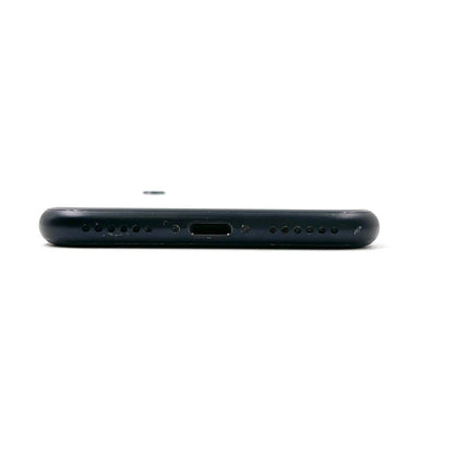 【全額返金保証】【最速発送】Apple iPhone iPhone SE（第3世代） 256GB ミッドナイト au 白ロム 動作確認済 75%