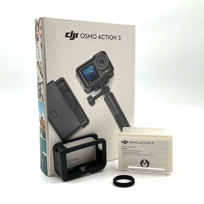 【全額返金保証】【最速発送】DJI OSMO ACTION 3 アドベンチャーコンボ 動作確認済