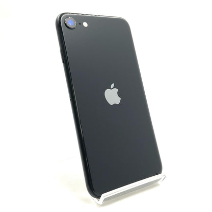 【全額返金保証】【最速発送】Apple iPhone iPhone SE（第2世代） 64GB ブラック SIMフリー 白ロム 動作確認済 73%