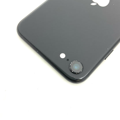 【全額返金保証】【最速発送】Apple iPhone iPhone SE（第2世代） 64GB ブラック SIMフリー 白ロム 動作確認済 73%
