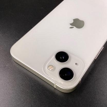 【全額返金保証】【最速発送】Apple iPhone iPhone 13 256GB スターライト Softbank 白ロム 動作確認済 81%
