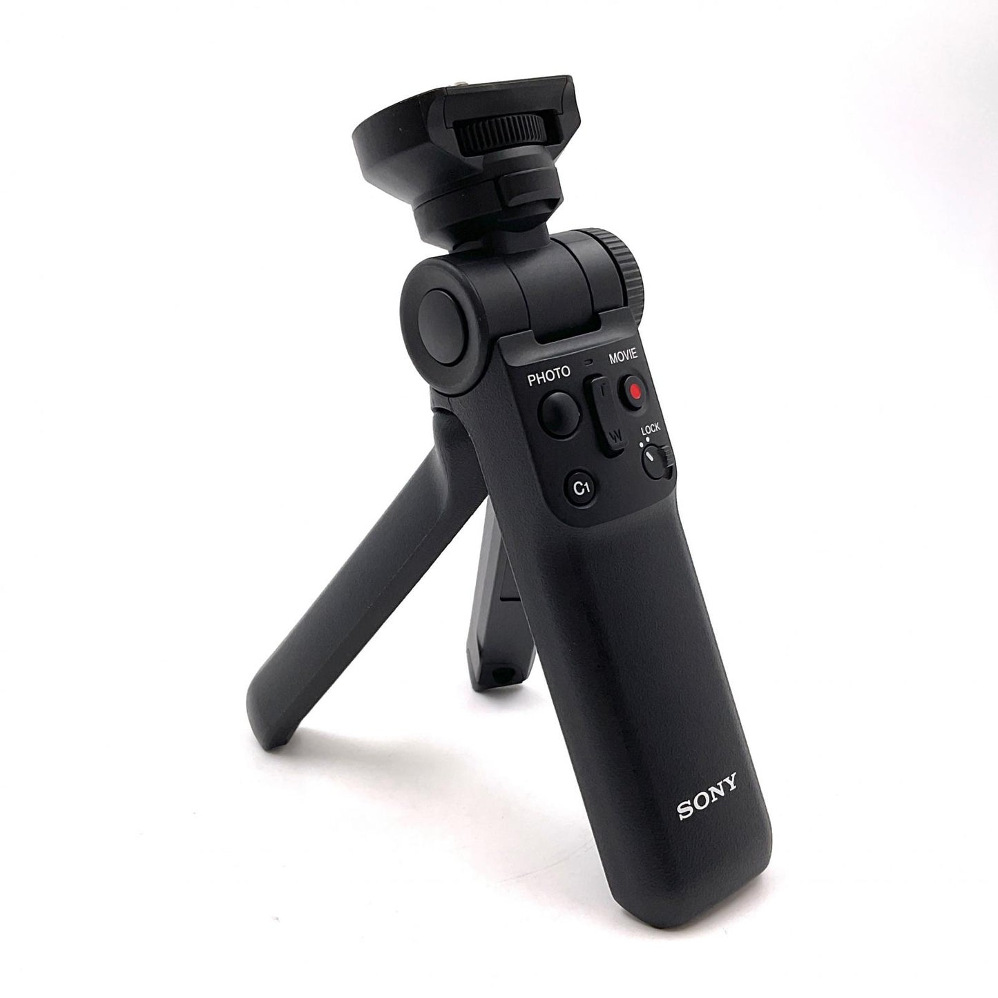 【全額返金保証】【最速発送】Sony ワイヤレスリモートコマンダー機能付シューティンググリップ GP-VPT2BT 美品 動作確認済