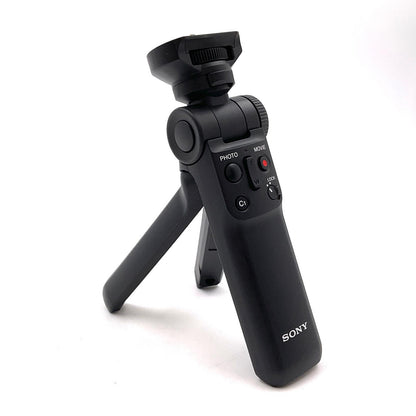 【全額返金保証】【最速発送】Sony ワイヤレスリモートコマンダー機能付シューティンググリップ GP-VPT2BT 美品 動作確認済