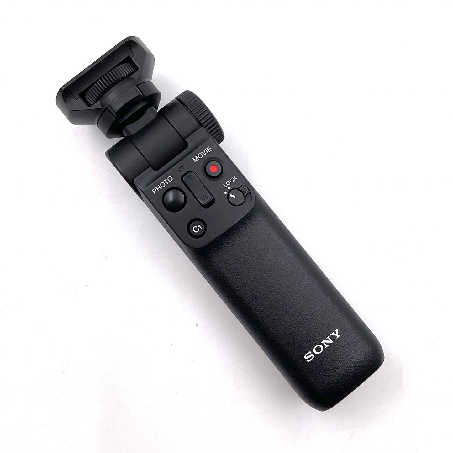 【全額返金保証】【最速発送】Sony ワイヤレスリモートコマンダー機能付シューティンググリップ GP-VPT2BT 美品 動作確認済
