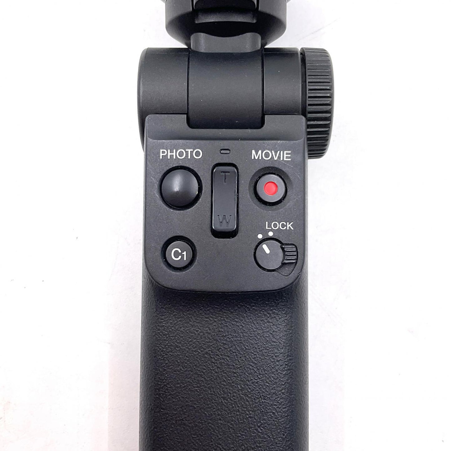 【全額返金保証】【最速発送】Sony ワイヤレスリモートコマンダー機能付シューティンググリップ GP-VPT2BT 美品 動作確認済