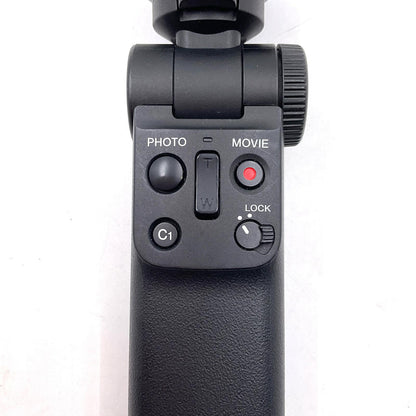 【全額返金保証】【最速発送】Sony ワイヤレスリモートコマンダー機能付シューティンググリップ GP-VPT2BT 美品 動作確認済