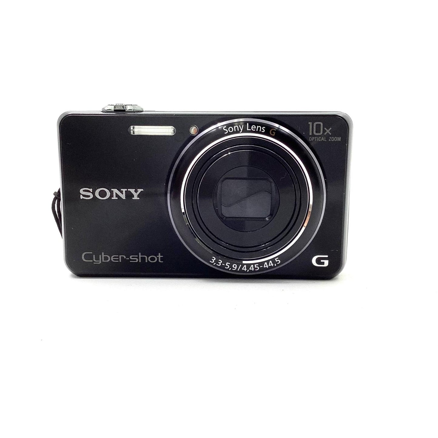 【全額返金保証】【最速発送】Sony コンパクトデジタルカメラ サイバーショット DSC-WX100 (B) [ブラック] 動作確認済