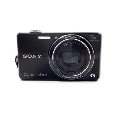 【全額返金保証】【最速発送】Sony コンパクトデジタルカメラ サイバーショット DSC-WX100 (B) [ブラック] 動作確認済