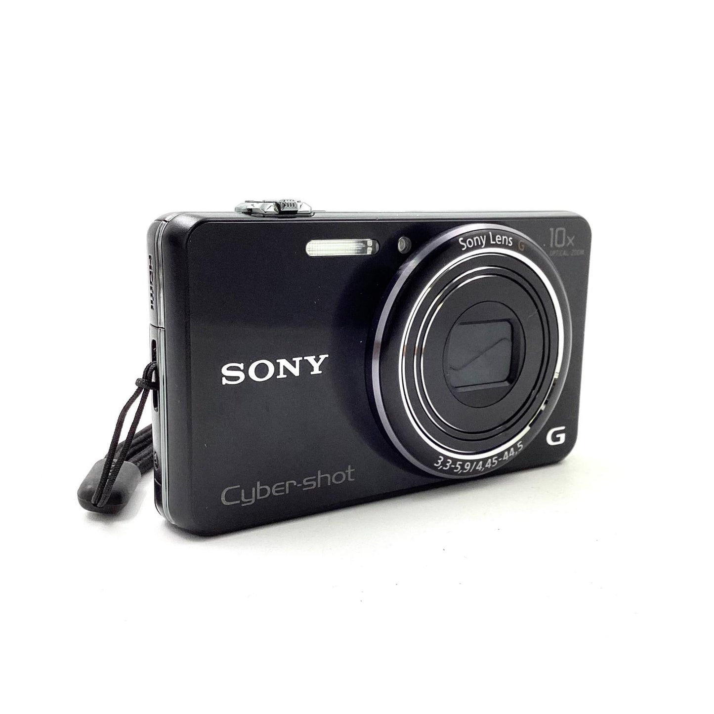 【全額返金保証】【最速発送】Sony コンパクトデジタルカメラ サイバーショット DSC-WX100 (B) [ブラック] 動作確認済