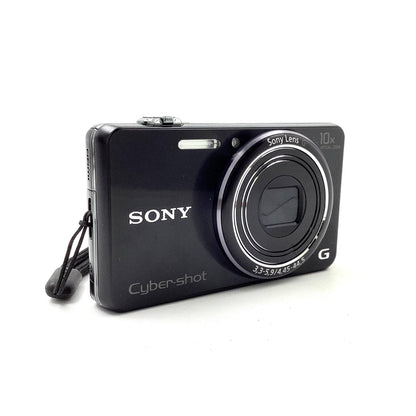 【全額返金保証】【最速発送】Sony コンパクトデジタルカメラ サイバーショット DSC-WX100 (B) [ブラック] 動作確認済