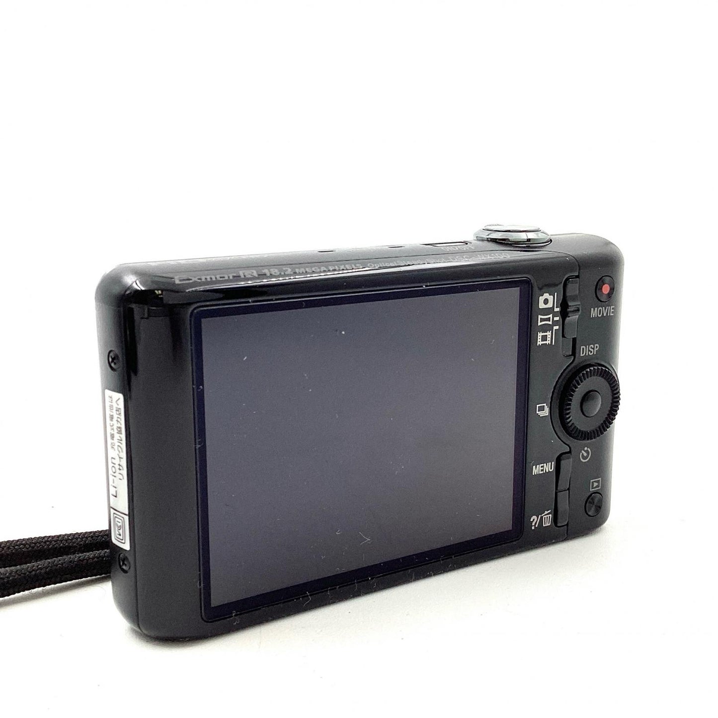 【全額返金保証】【最速発送】Sony コンパクトデジタルカメラ サイバーショット DSC-WX100 (B) [ブラック] 動作確認済