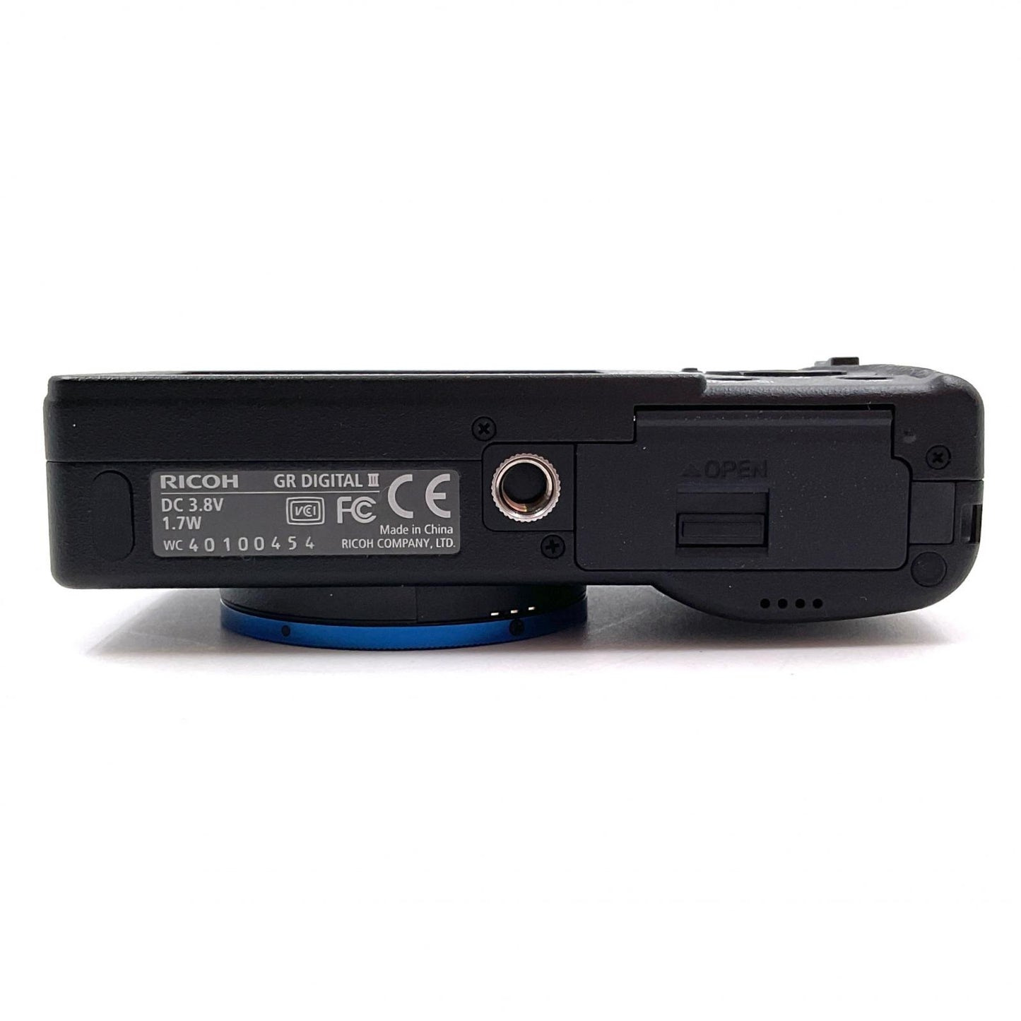 【全額返金保証】【最速発送】RICOH コンパクトデジタルカメラ GR DIGITAL III×STUSSY 動作確認済