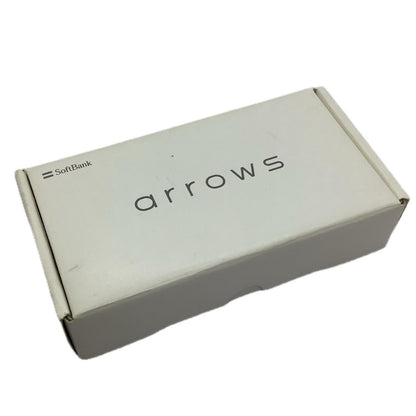 【全額返金保証】【最速発送】富士通 arrows We 64GB ブラック Softbank FMSAJ2 白ロム 動作確認済