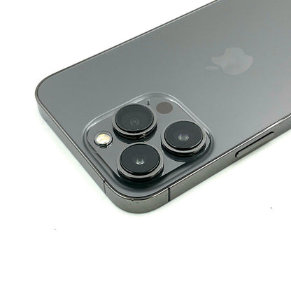 【最速発送】Apple iPhone iPhone 13 Pro 128GB グラファイト SIMフリー 白ロム【難有】 83%