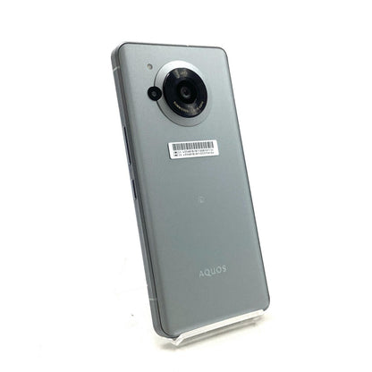 【最速発送】SHARP AQUOS R7 256GB シルバー Softbank A202SH 白ロム【難有】
