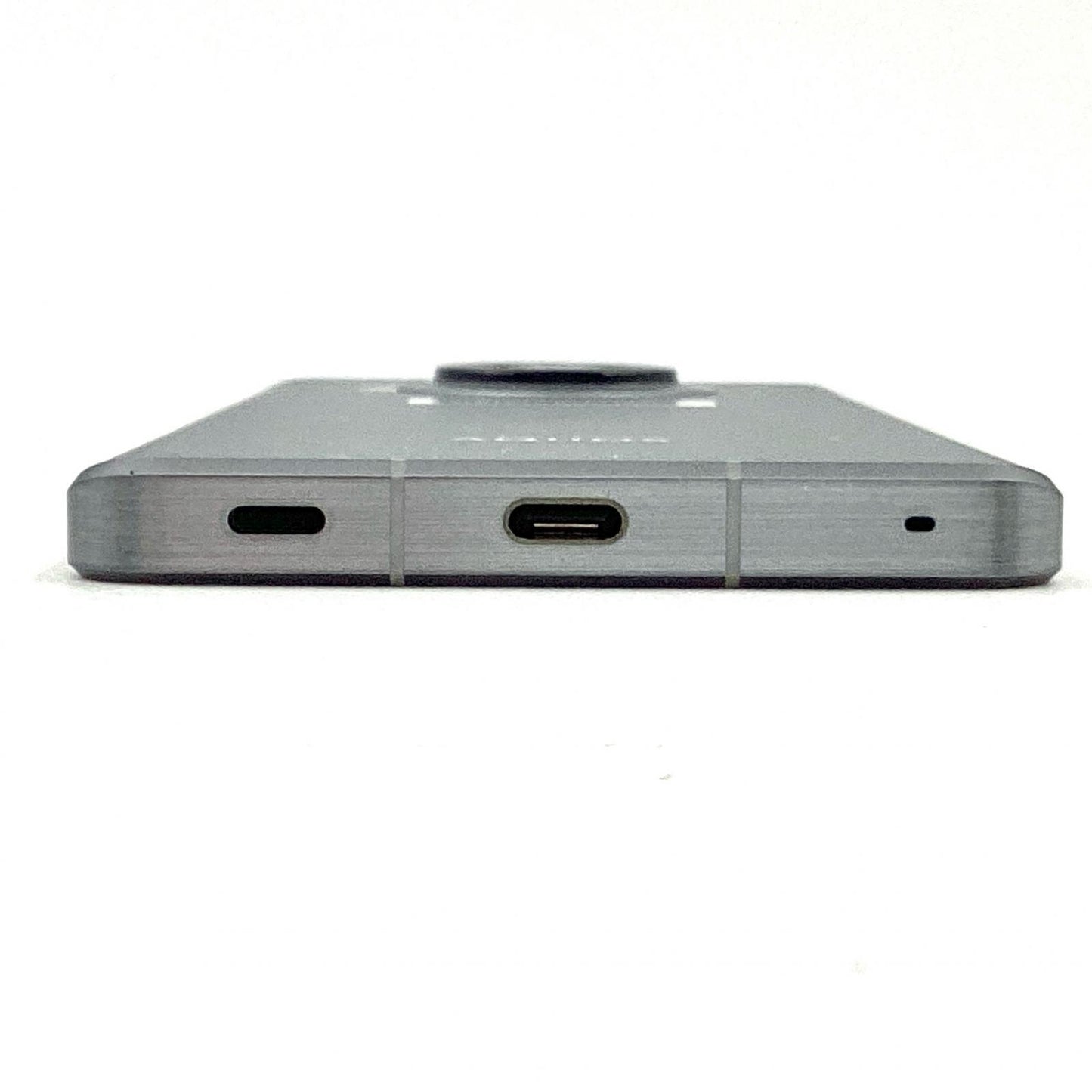 【最速発送】SHARP AQUOS R7 256GB シルバー Softbank A202SH 白ロム【難有】