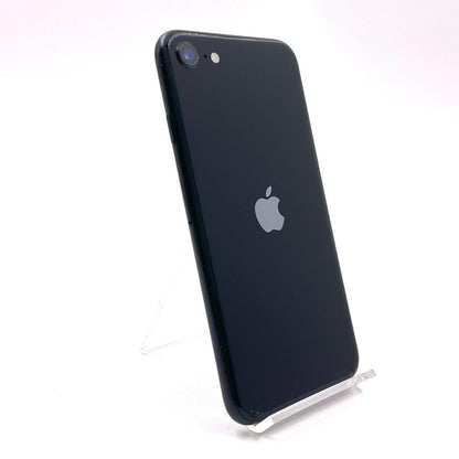 【全額返金保証】【最速発送】Apple iPhone iPhone SE（第3世代） 128GB ミッドナイト SIMフリー 白ロム 動作確認済 78%