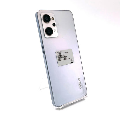 【全額返金保証】【最速発送】OPPO Reno 7A 128GB ドリームブルー au OPG04 白ロム 動作確認済