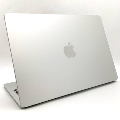 【全額返金保証】【最速発送】Apple MacBook Air 13.6インチ 2022 Apple M2 8GB SSD 512GB シルバー 93% 動作確認済