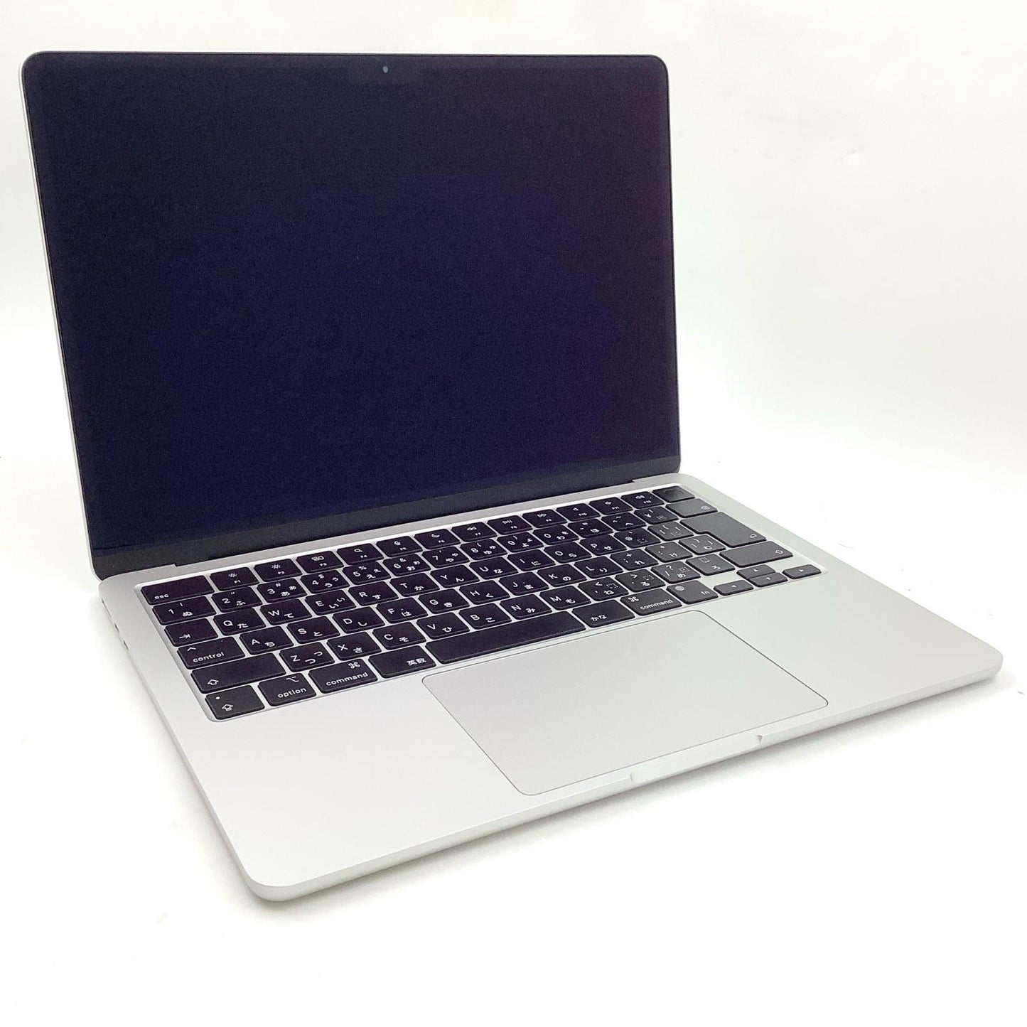 【全額返金保証】【最速発送】Apple MacBook Air 13.6インチ 2022 Apple M2 8GB SSD 512GB シルバー 93% 動作確認済