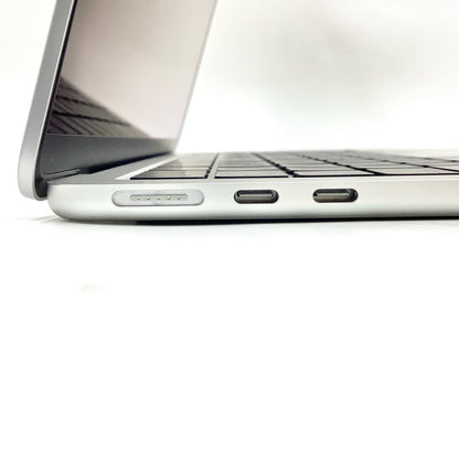 【全額返金保証】【最速発送】Apple MacBook Air 13.6インチ 2022 Apple M2 8GB SSD 512GB シルバー 93% 動作確認済