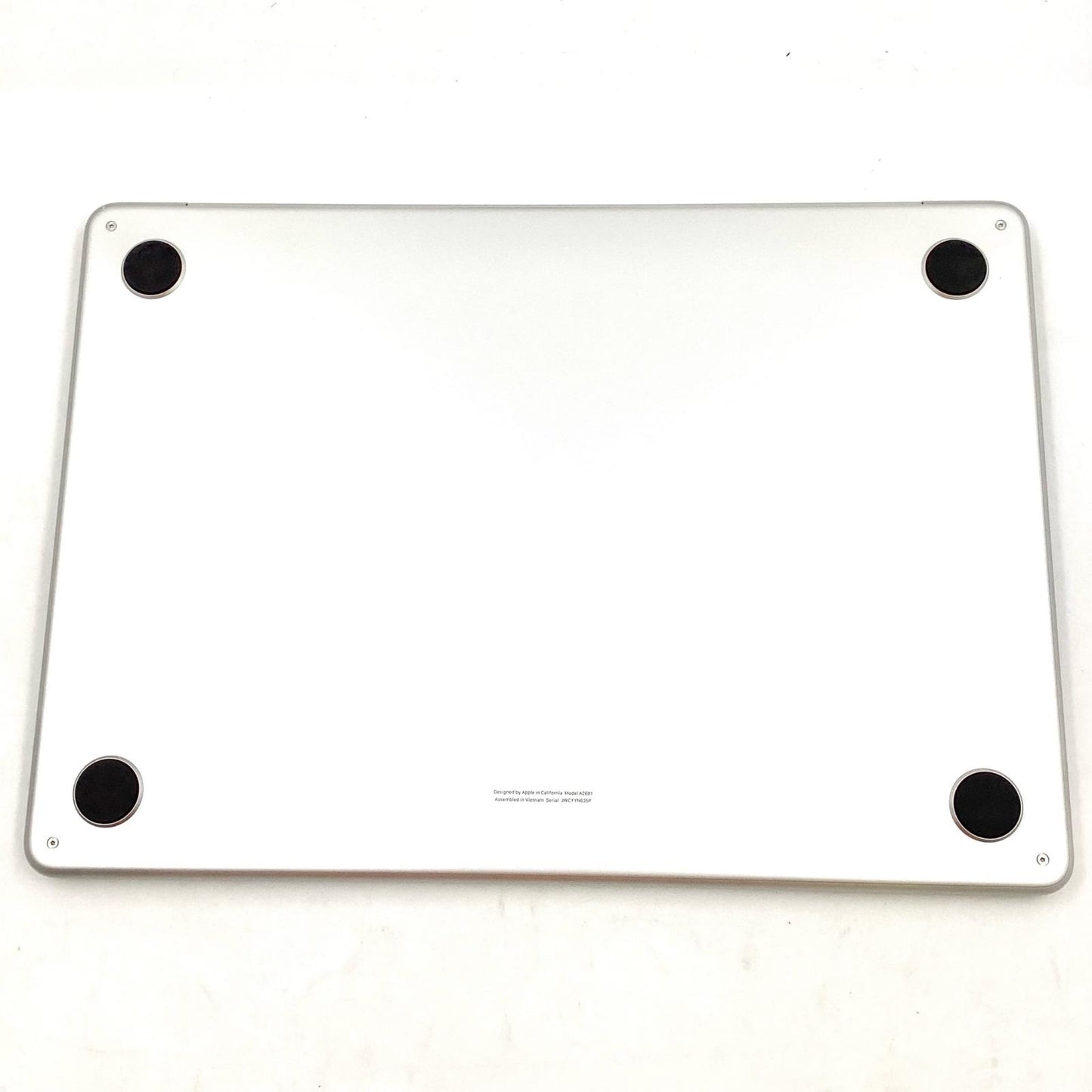 【全額返金保証】【最速発送】Apple MacBook Air 13.6インチ 2022 Apple M2 8GB SSD 512GB シルバー 93% 動作確認済
