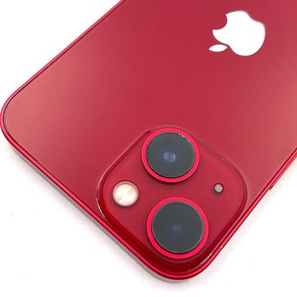 【全額返金保証】【最速発送】Apple iPhone iPhone 13 mini 256GB (PRODUCT)RED Softbank 白ロム 動作確認済 80%